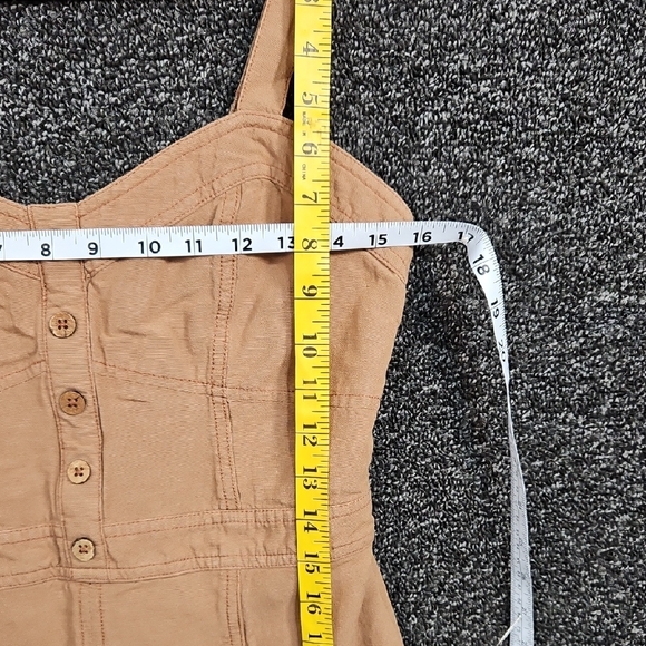 Japna Women's Medium Stylish Tan Women's Dress - Picture 4 of 7